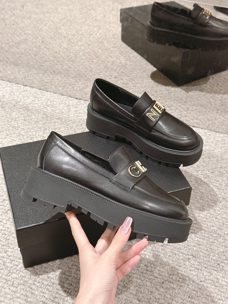 Chanel Leather Shoes